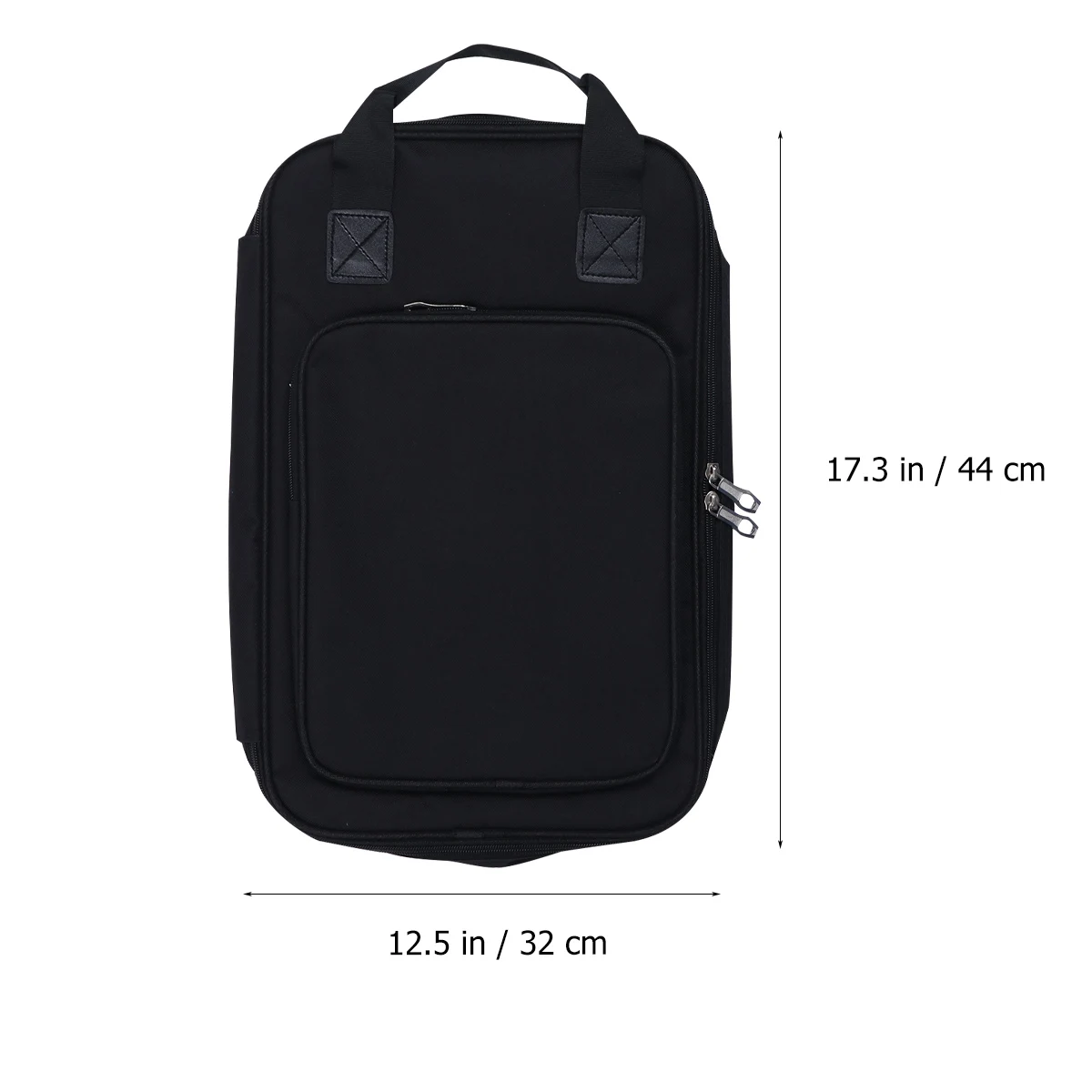 

1pc Drumstick Bag Maple Wood 5A Size Portable Wooden Sturdy Large Capacity Accessories Storage Sling Hook Floor Tom Compatible