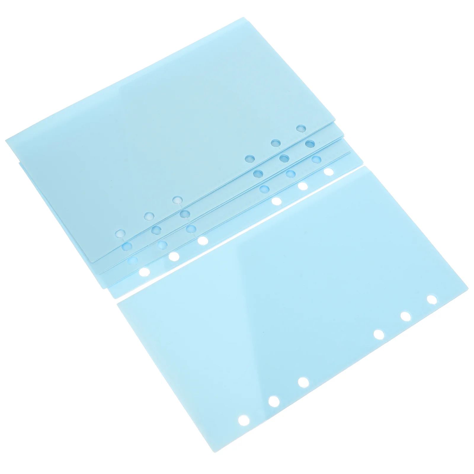 

5 шт. вставки для папок формата А6, материал PP, многоразовые бюджетные карманы, многофункциональный органайзер для квитанций, штампов, карт