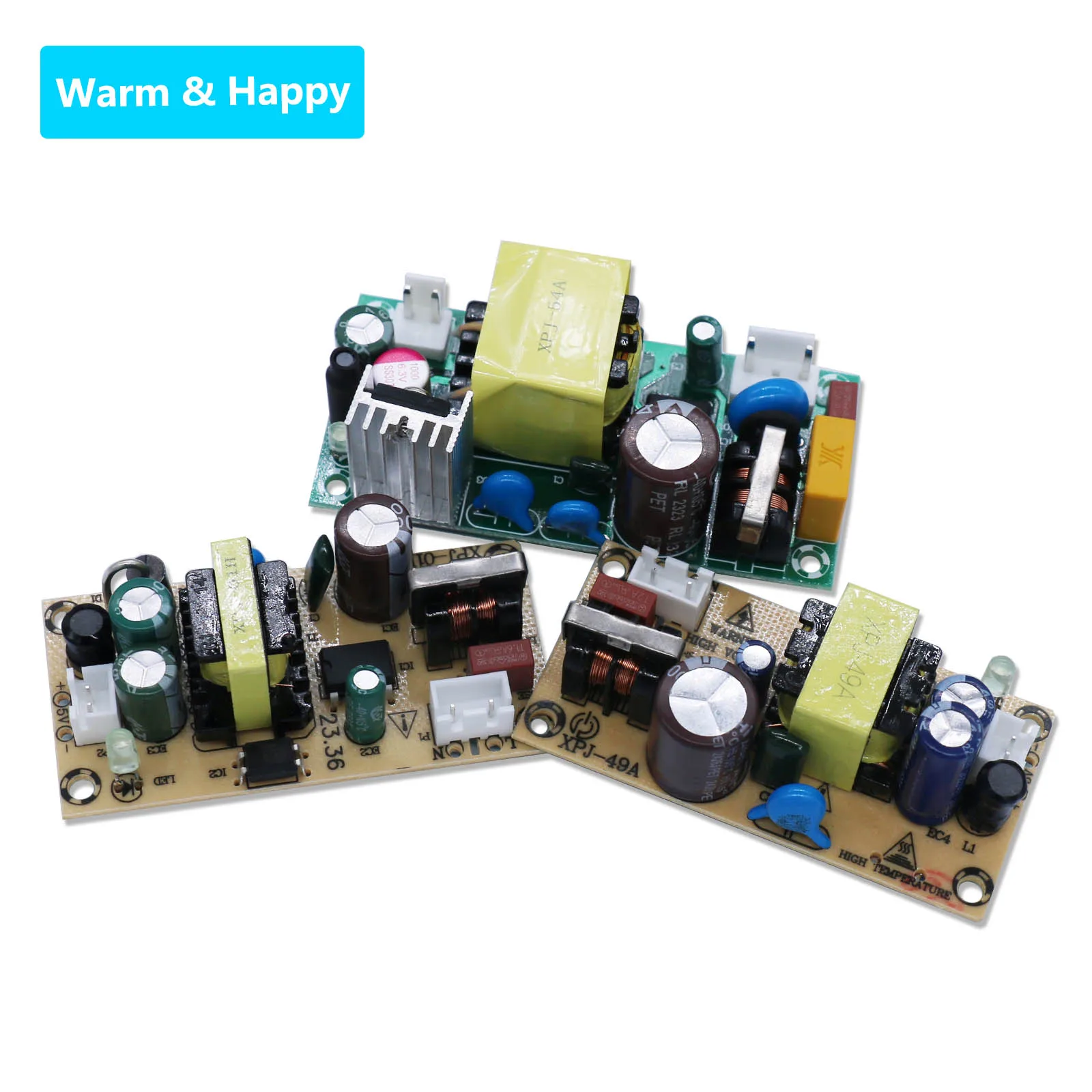 LED Driver 10W 15W 25WPower Adapter  DC5V 2A 3A 5A Switch Power AC180-240V LED Light With Constant Voltage Lighting Transformer