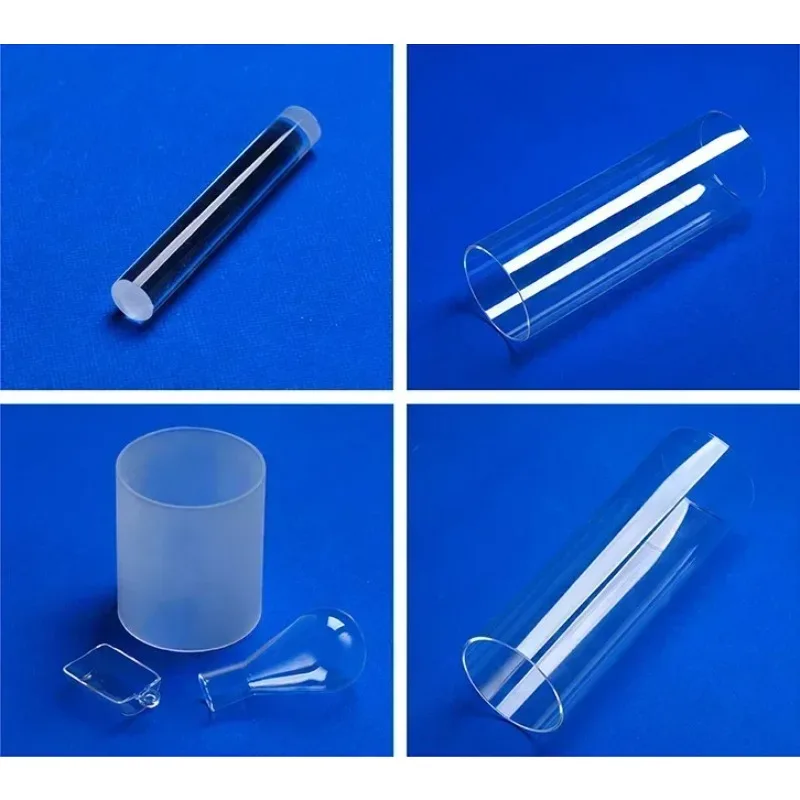 Quartz Capillary Tube OD10*ID2*L100mm/Silica Single-Bore Glass Capillary Tube/High Temperature Glass Tubes