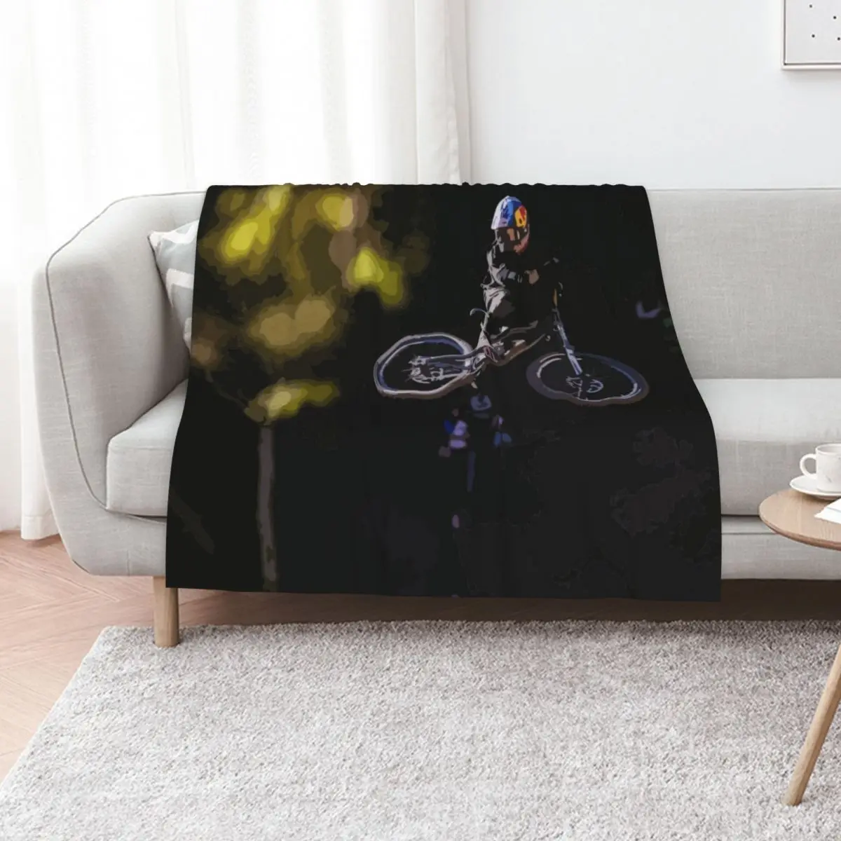 

Andreu Lacondeguy Whip Painting Throw Blanket Bed Fashionable for sofa Luxury Throw Polar Blankets