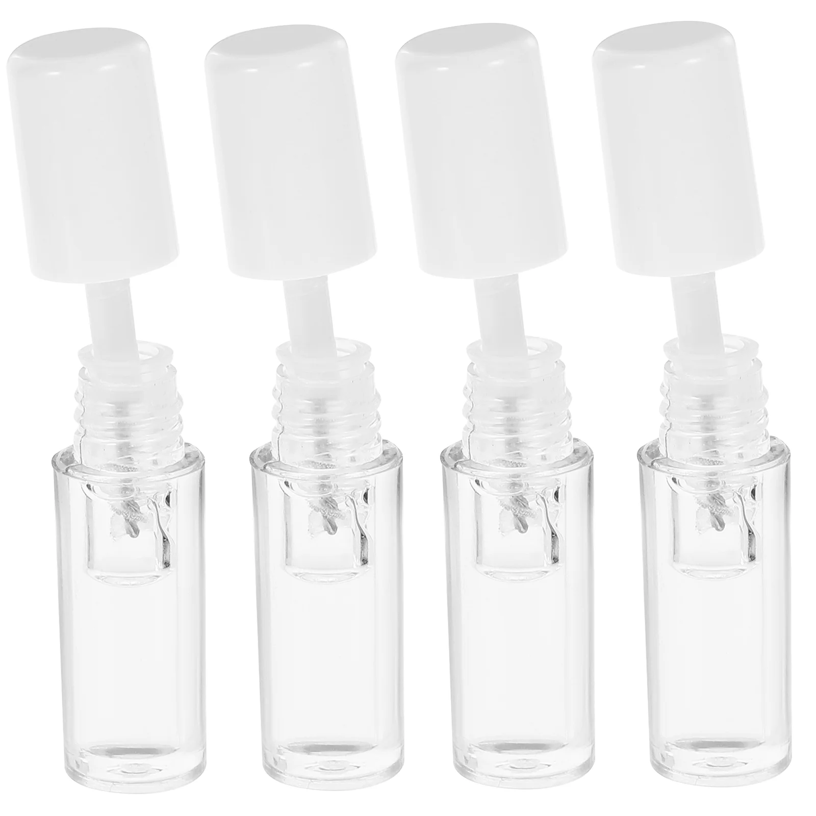 4 stks Mini Vaststelling Vloeistoffen Clear Brow Gel Waterdichte Draagbare Zachte Formule Wimper Make-up Brow Styling Gel Wimper