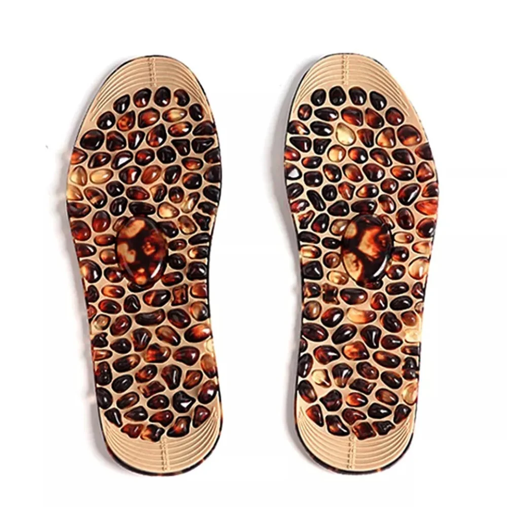 نعال تدليك القدم الحجرية للرجال والنساء ، وسادة صحية ، وسادات أحذية العلاج بالابر ، وعلاج التخسيس ، وفقدان الوزن ، وحجر المشي