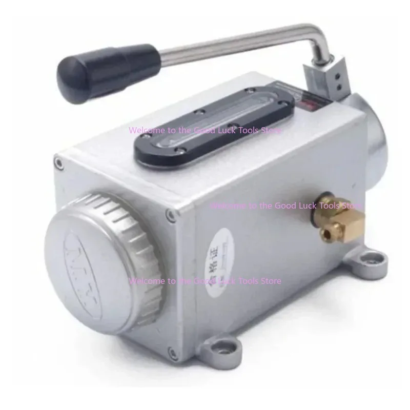 

1PC Milling Machine Part Y-8 Manual Control Oil Pump Manual Hand Pump Oiler Tool 4mm