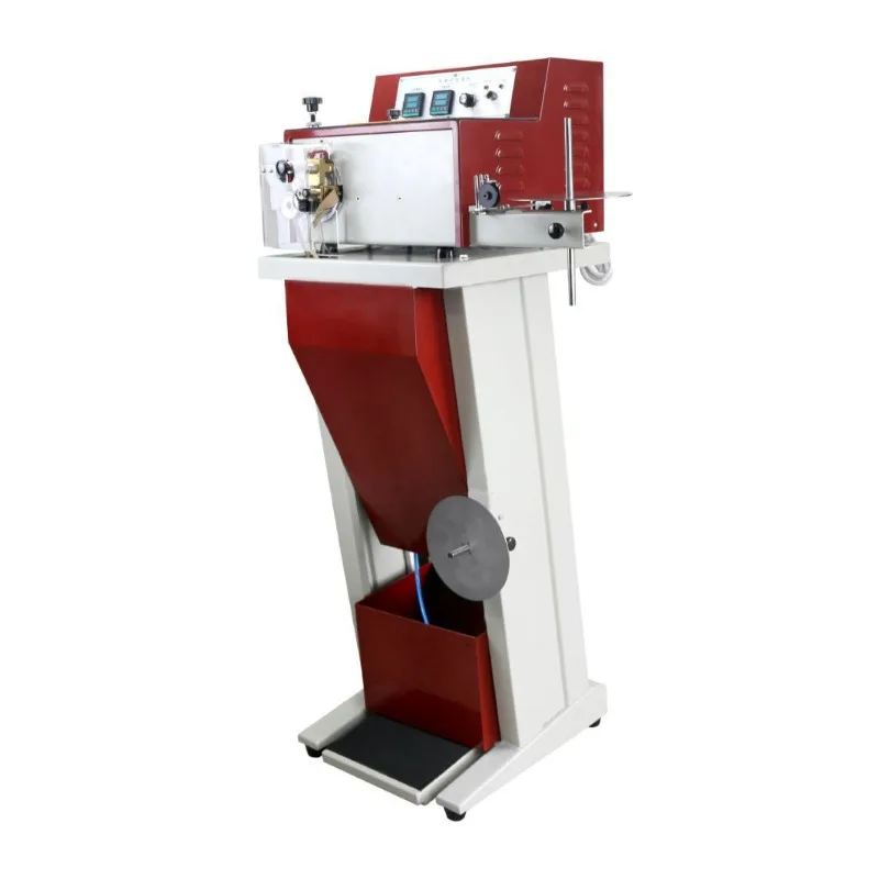Automatic stripping machine, bone wrapping machine, automatic shoulder strap machine