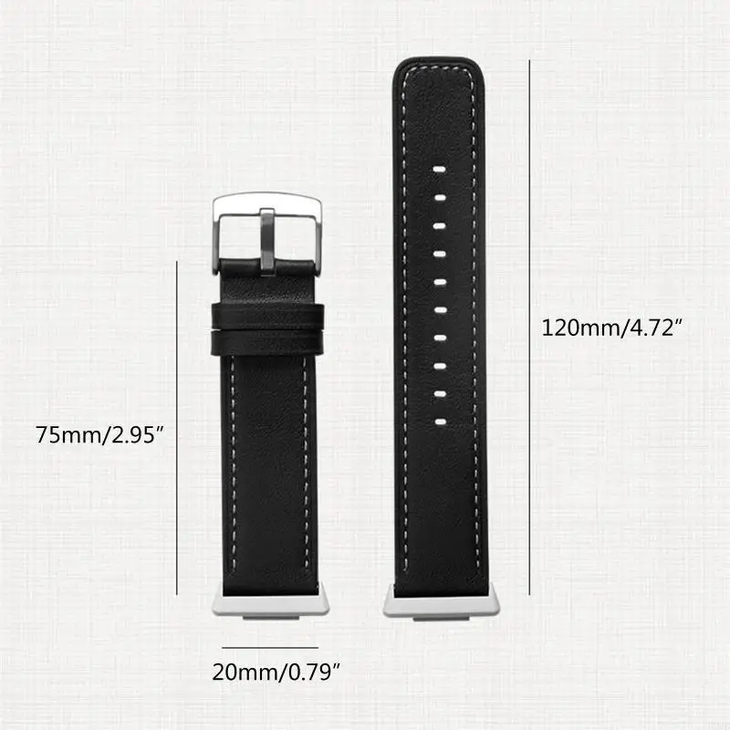 Кожаный ленточный ремень для Huaweiwatch Fit 2 Wwatch Bracelet Bracelet Loop Breail