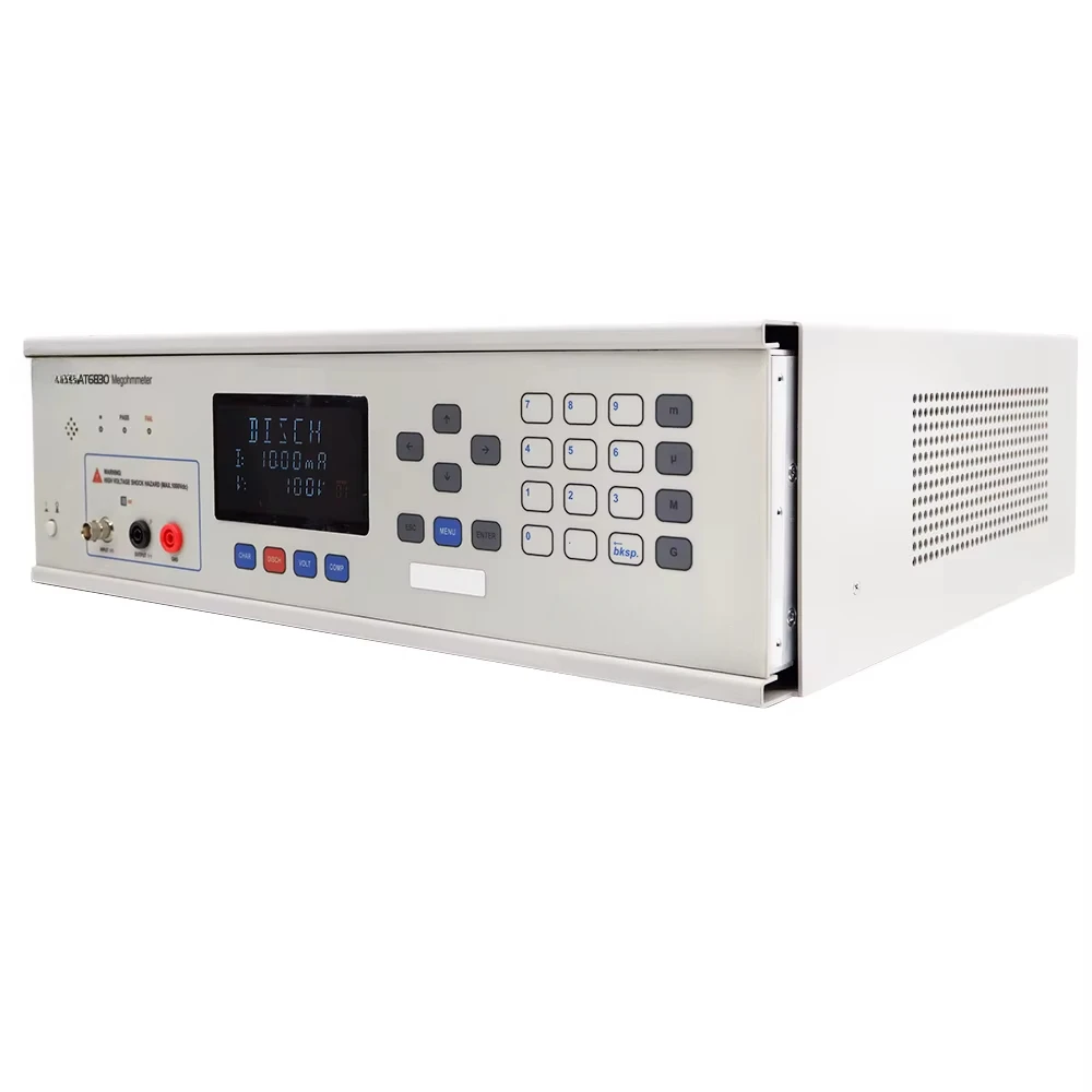 

AT6830 1T OHM 1000VDC INSULATION RESISTANCE METER WITH AUTOMATIC EQUIPMENT INTERFACE
