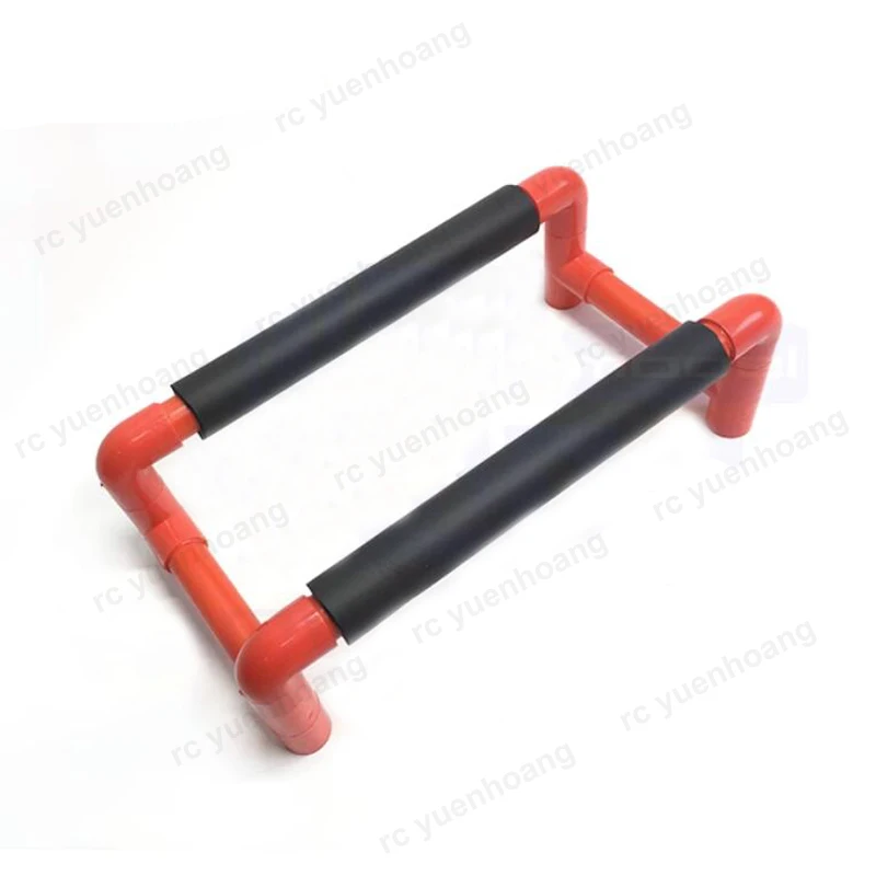 1PCS Model MINI MONO Boat Support Frame PVC+Rubber Pipe Display Bracket Length 300mm Anti-slip Shock Absorption Cushion