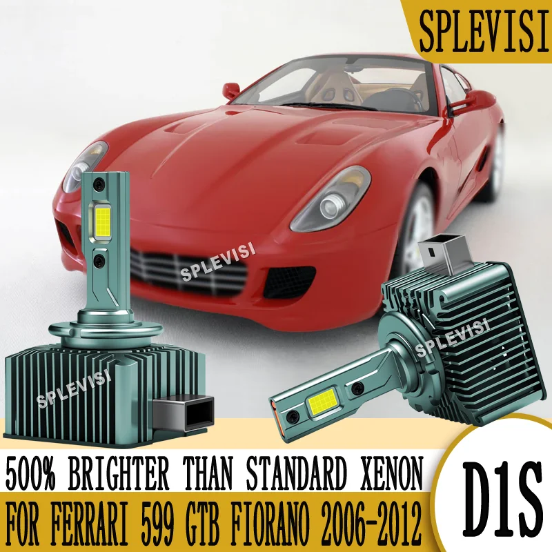 

Ensure Night Driving Clarity D1S LED Headlight Conversion For Ferrari 599 GTB Fiorano 2006 2007 2008 2009 2010 2011 2012