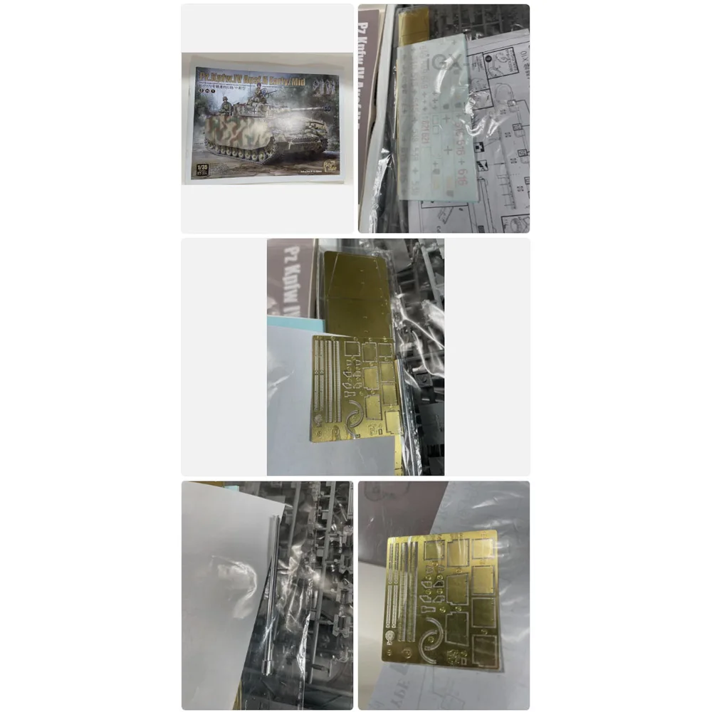 

Набор для сборки пластиковой модели танка Border BT-005 в масштабе 1/35, немецкий Pz kpfw IV Ausf H раннего/среднего образца (2 в 1), для хобби и моделирования