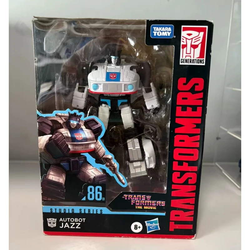 

New product in stock Transformer SS-86 01 Jazz Collect figures Popular gifts anime characters birthday gift movie role Toy Model