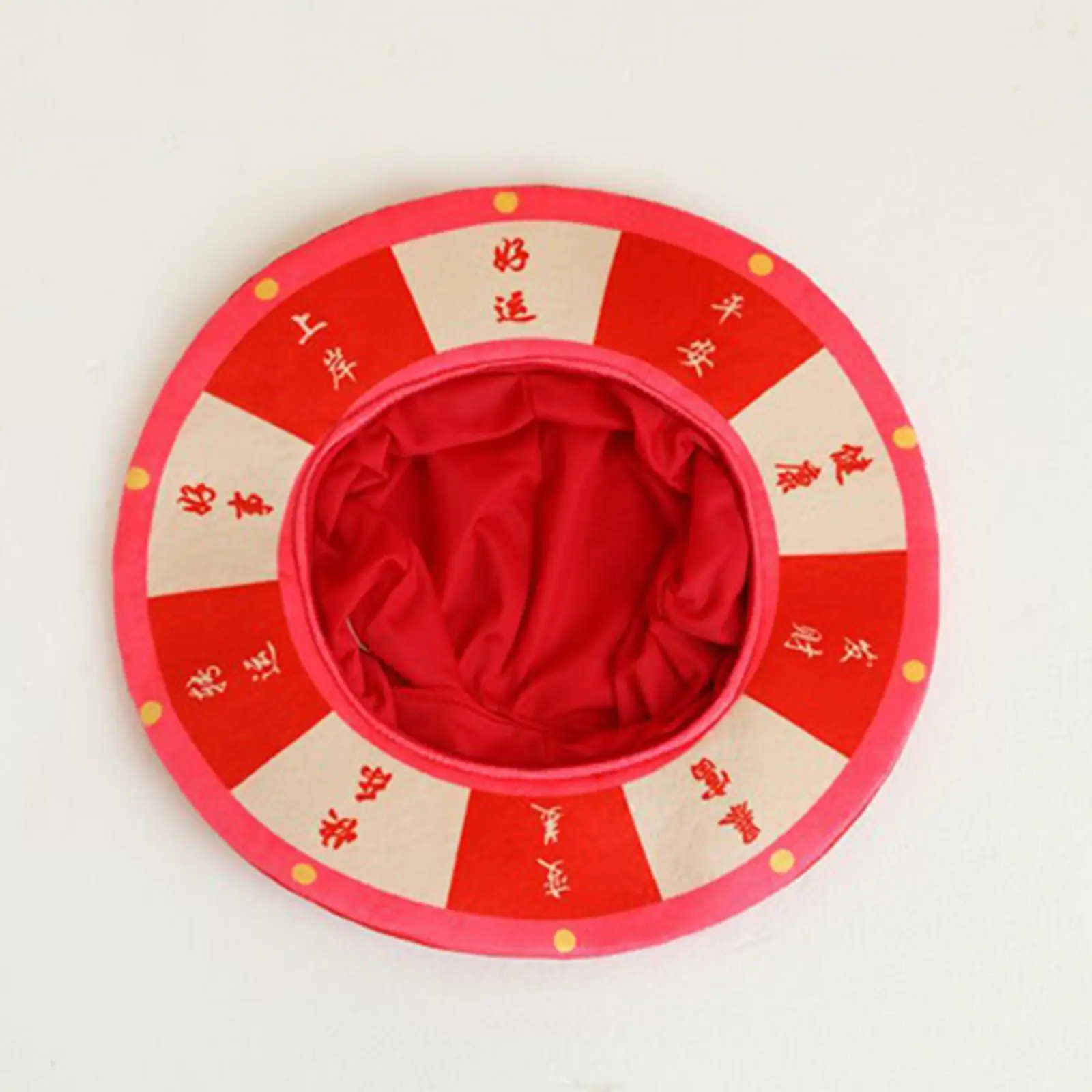 Grillige zendspoel rood spinnewiel pluche hoed comfortabele zachte carnaval kostuum hoed voor feestfotografie rekwisieten