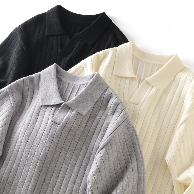 Bequemer Herren-Strickpullover Ne Pullover Soft Fluffy Autumn Faion Casual Sle Flower Patterned Strickwaren