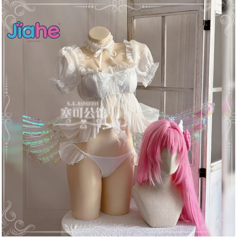 Doro Gioco Dea della Vittoria: Nikke Dorothy Eden Costume Cosplay Festa di Halloween Costume da bagno sexy da donna Set uniforme