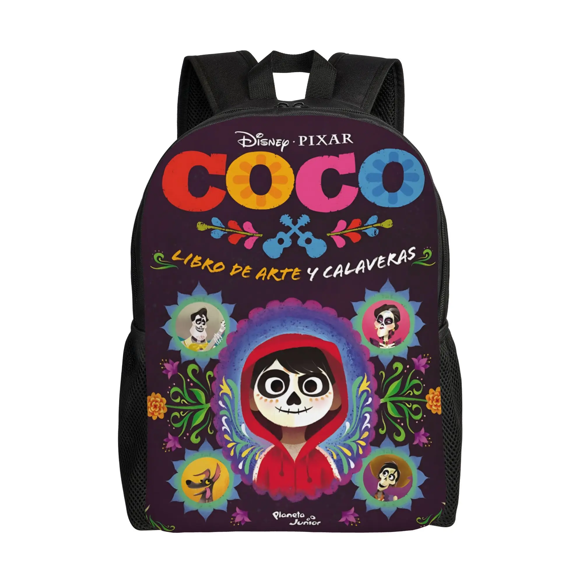

1Piece Coco Family Memory Love Book Pack Love Across Worlds Backpack New Semester Begins