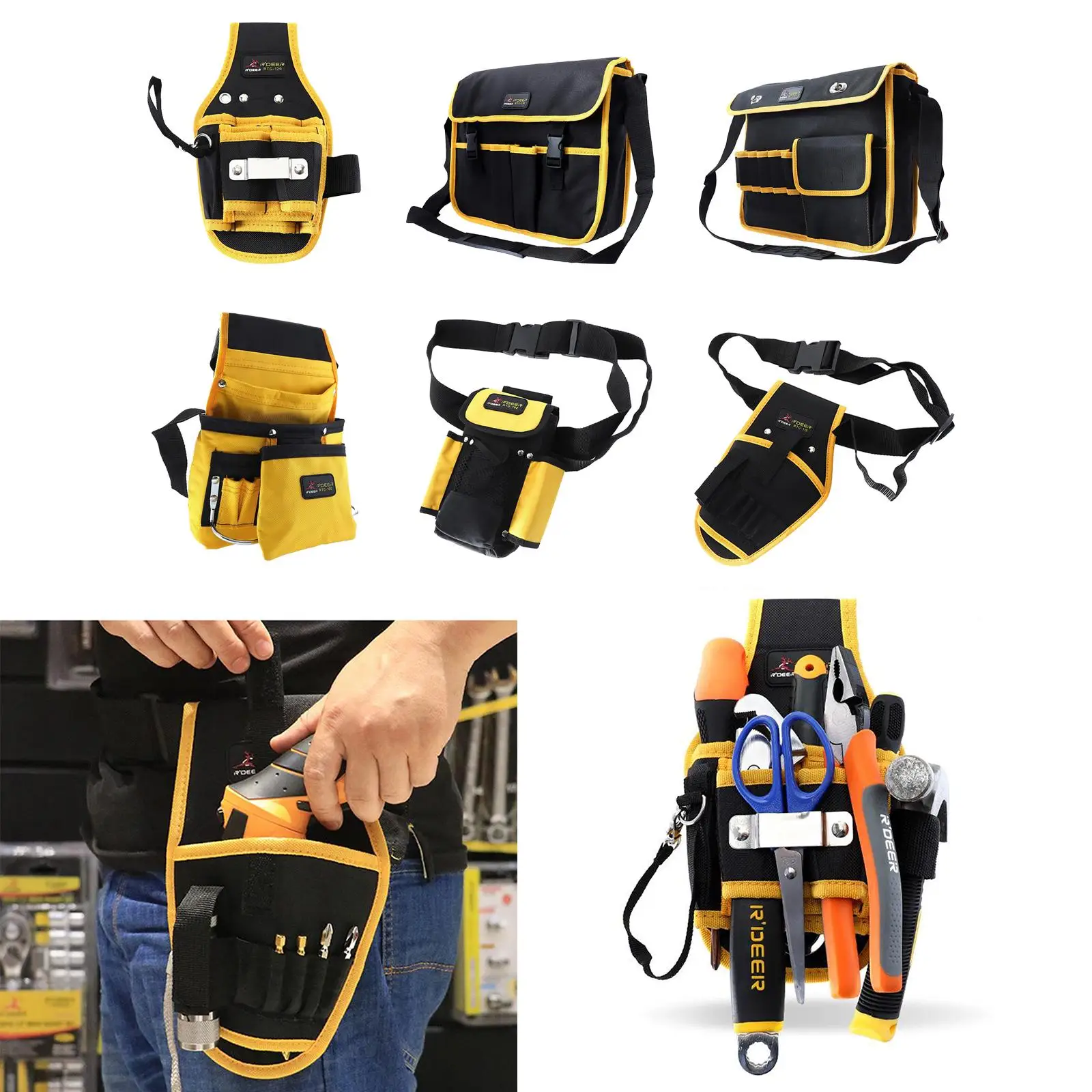 

Поясные сумки для садовых инструментов, органайзер для хранения, поясная сумка, сумка-органайзер