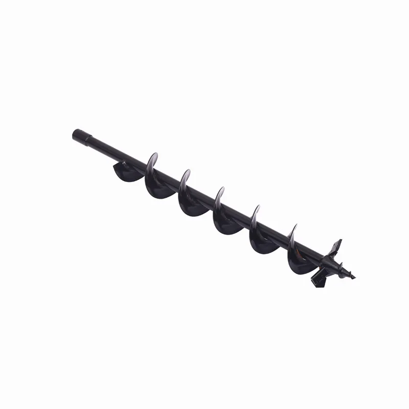 New Model  Diameter Single Blade 100MM,80CM Long Earth  Drill,Auger Drill Bits, for Ground Hole digger
