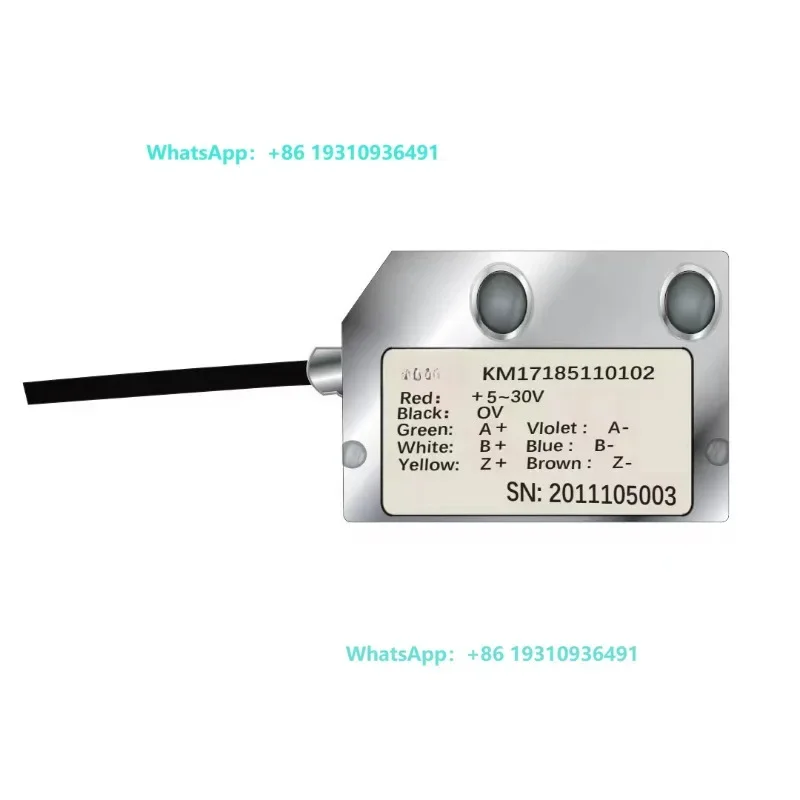 Linear scale magnetic grating ruler with origin reference point CNC  displacement sensor machine tool digital display