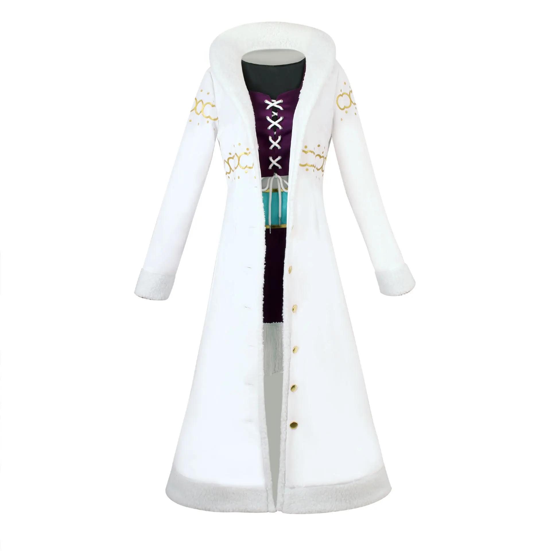 أزياء أنيمي نيكو روبن التأثيرية نيكو روبن ملكة جمال كل الأحد أحذية الزي لحفلات الهالوماس للنساء البالغات لمرحلة الأدوار #6