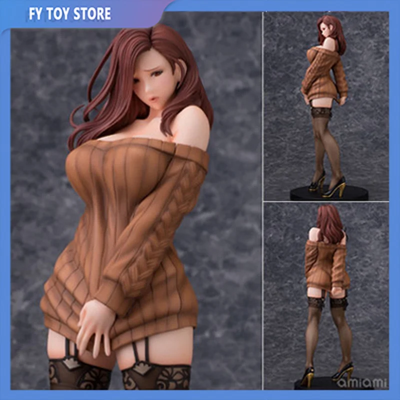 

Anime Daiki Kougyou Oda Non Illustration Shiho Kujo Sexy Girl Toys Figures Furuerukuchibiru PVC Action Figures Collectible Model