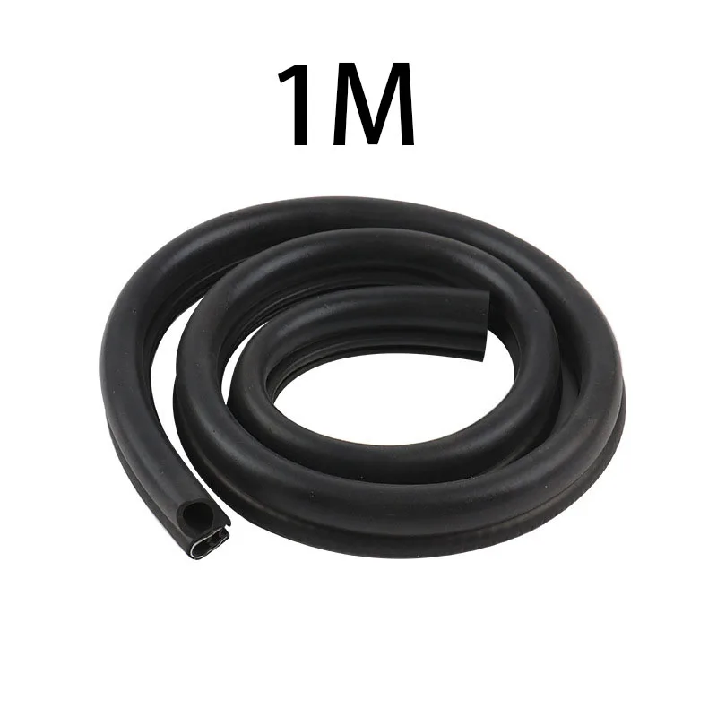 Bande de porte de voiture en acier Composite, bande de caoutchouc, Clip en tôle d'acier pour coffre,
