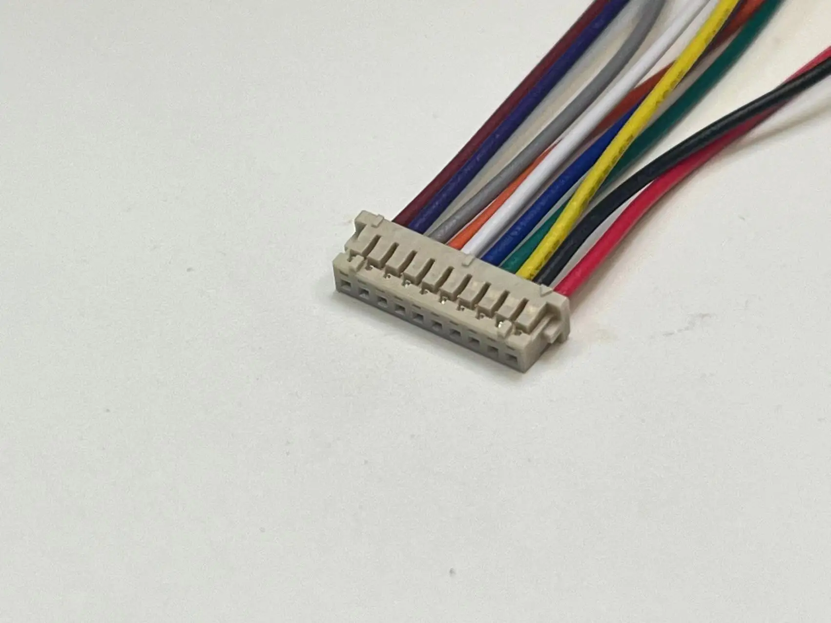 DF13-10S-1.25C Wire harness, HIROSE DF13 1.25mm Pitch OTS Cable, 10POff The Shelf, Fast Delivery