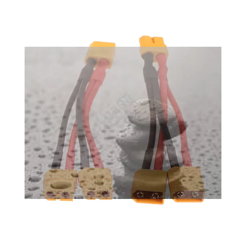 

Новый кабель-разветвитель Y-образный (14AWG, силиконовый провод) с двумя разъемами (папа/мама), 3-контактный, XT60, для параллельного подключения аккумуляторов к RC-моторам, 1 шт.