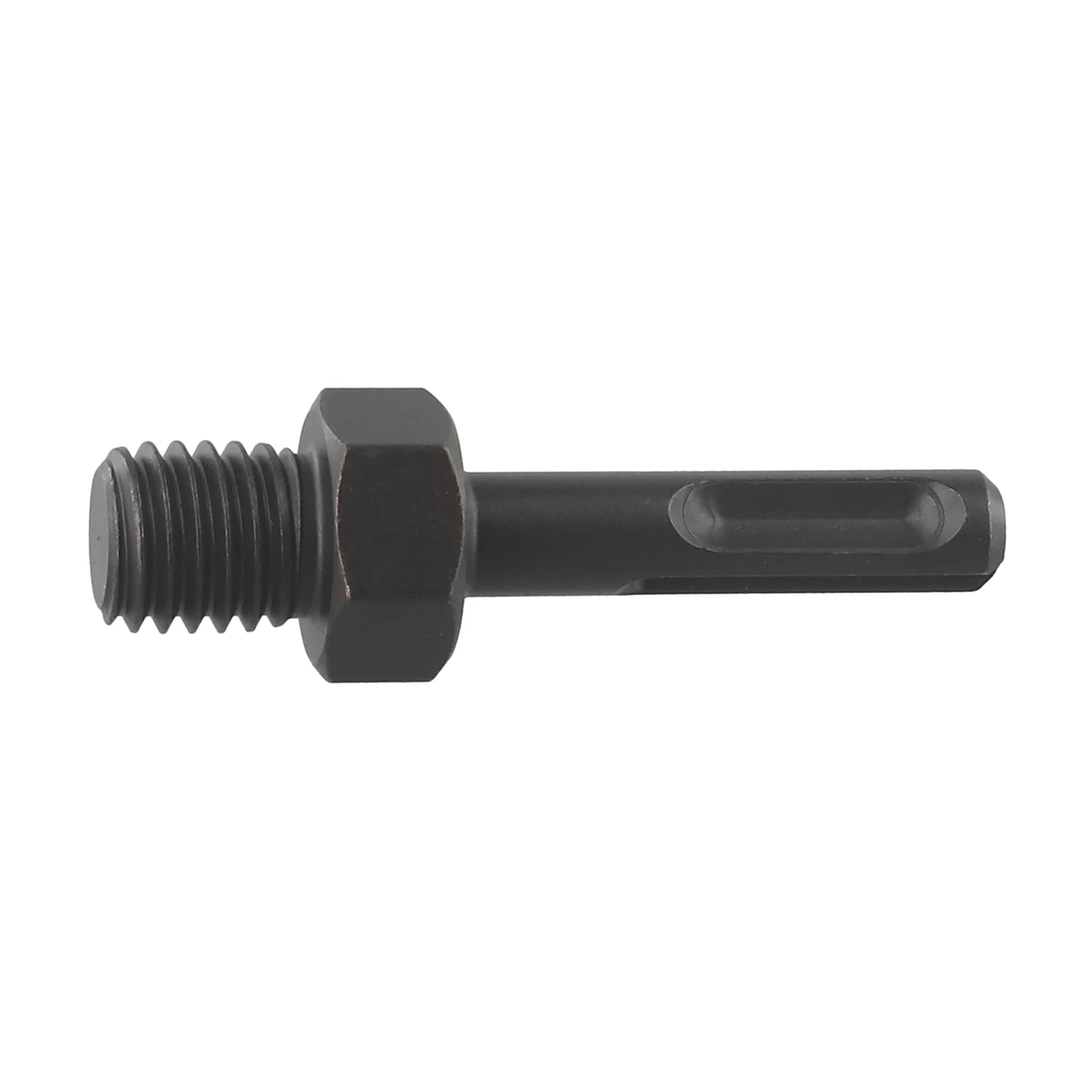 For M14 To SDS Adapter Drill Converter Connecting Rod Triangular Shank For Electric Hammer Drill Power Tool Accessories Black St