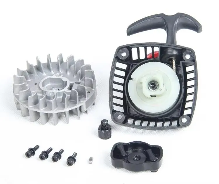 Easy to start hand puller with magnetic flywheel set for 2-stroke  engine fits LOSI 5IVE-T DBXL ROVAN KM BAJA 5B 5T