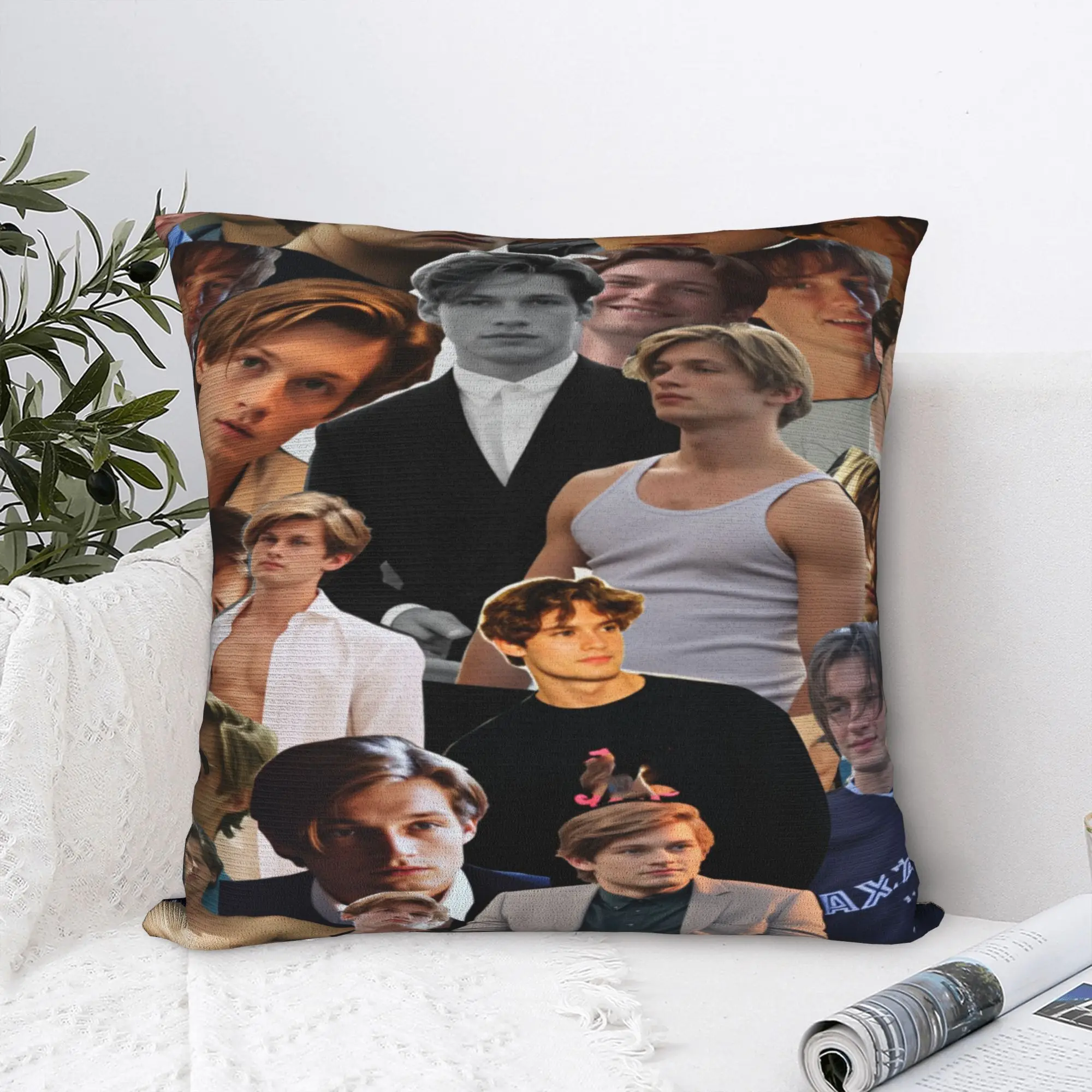 

Наволочка James Beaufort, мягкая наволочка Kawaii, наволочка для стула для гостиной