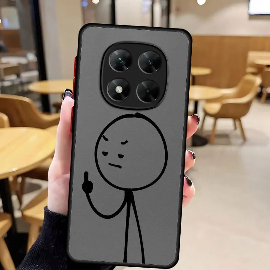 حافظة لهاتف Xiaomi Redmi A2 9 A5 A1 10 K40 Pro من كارتون ماتشمان