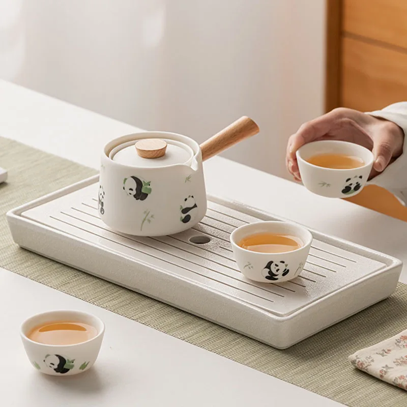 Serving Luxury Tea Tray Table Decorative Accessories Ceremony Valet Tea Tray Hospitality Living Room Bandejas Home Products