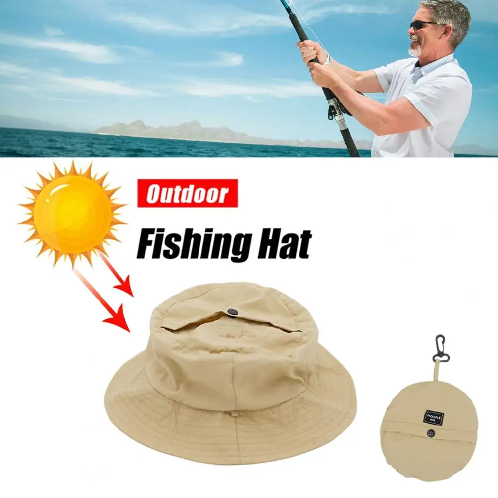 Outdoor Fishing Hat Outdoor Foldable Hat Waterproof Uv Protection Fishing Hat for Men Women Foldable Sun for Outdoor Activities