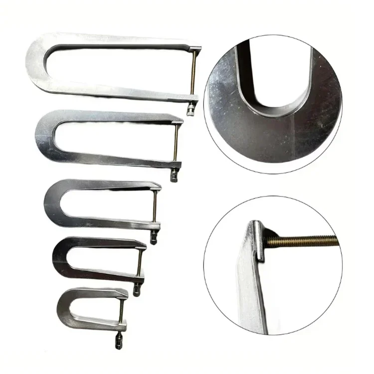 Classical Guitar Bridge Beem Clamps Making Install Repair Violin guitar Bass Bar clamps Luthier Tools For Stringed Instruments