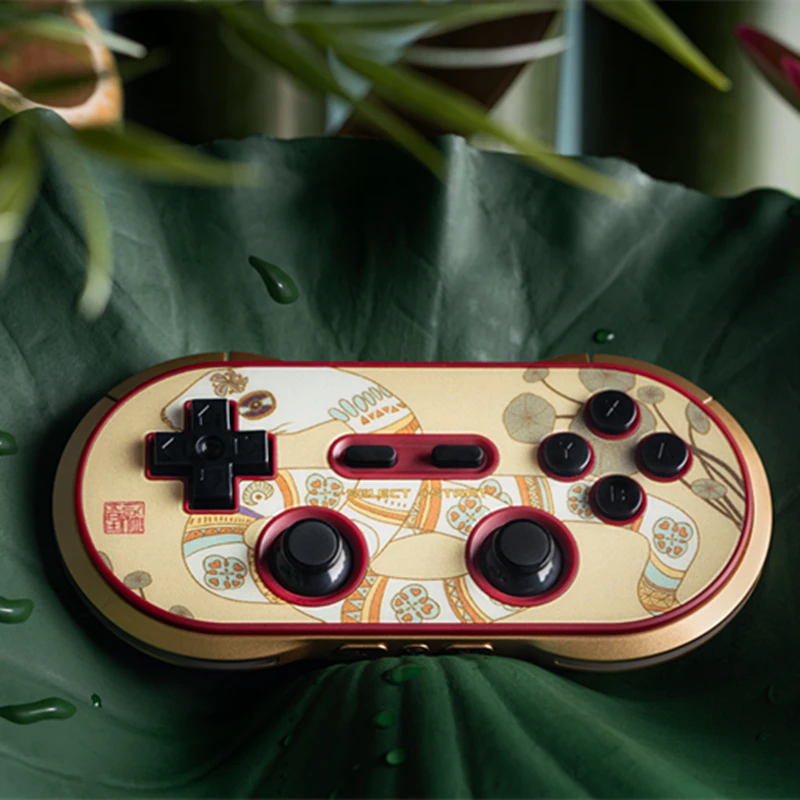 8BitDo Year of the Snake Limited Edition Wireless Controller Bluetooth Gamepad for Nintendo Switch Windows Android Raspberry Pi