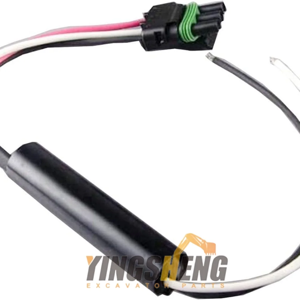 

3339888 SA-4822 Электромагнитный клапан остановки 12 В для деталей грузовиков строительной техники