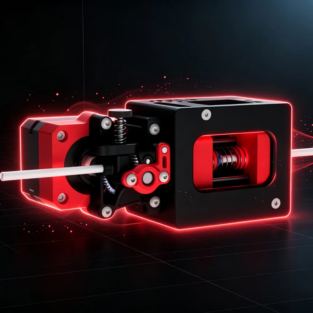 Automatyczny podajnik filamentu TPU Seleadlab Stepper Motor Version Pro do drukarek 3D Bambu Voron, części do drukarek 3D — zdjęcie produktu 4