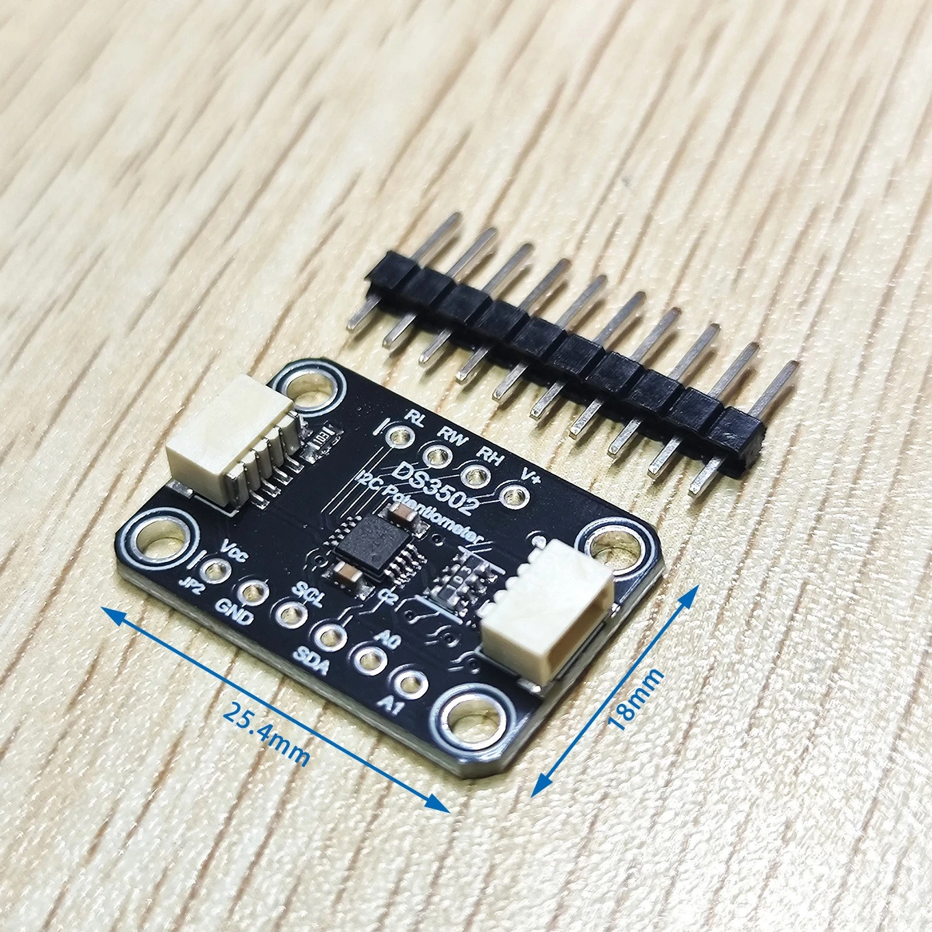 DS3502 I2C Digital Potentiometer Module STEMMA QT Qwiic Compatible