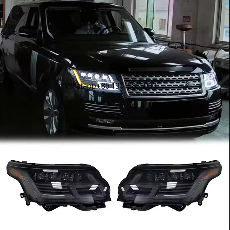 

Hot Sale Car Lights LED Drl Automotive Accessory Headlights for Land Rover Range Rover Vogue L405 2013-2017