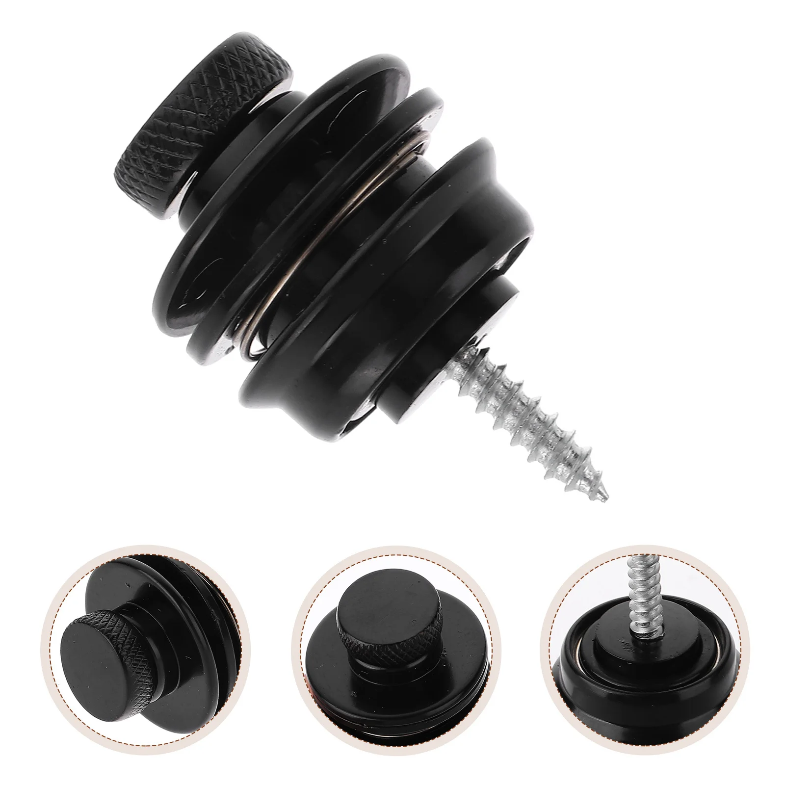 

Strap Locks Electric Guitar Ukulele Non-slip Acoustic Button Bass Buttons Locking