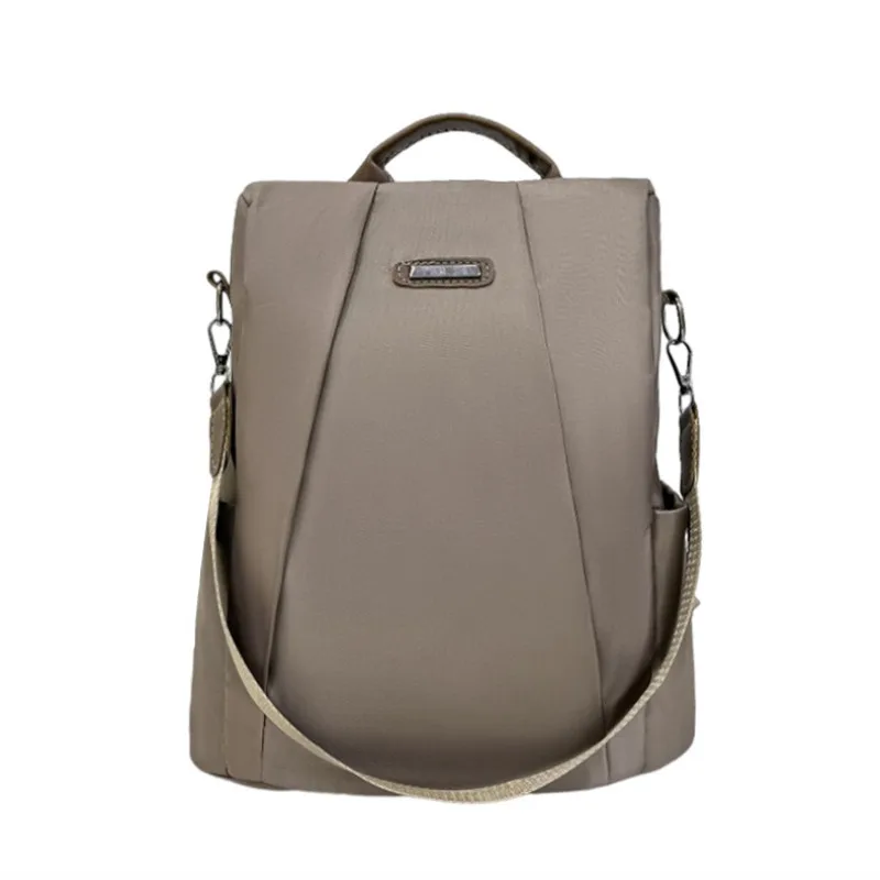 2024 New Korean Fashion Travel Backpack Versatile College Student Backpack Oxford Cloth Backpack for Women