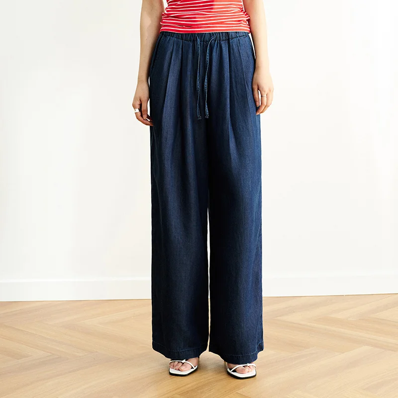 Thumbnail 4 - #17 Compare Womens Wide Leg Denim Jeans Before You Buy