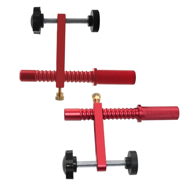 

Aluminum Workbench Dog Clamp 19/20mm Holes Easy Installation Hold Down Tool