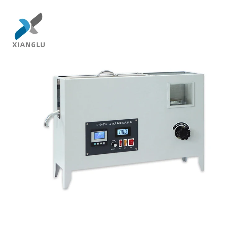 XIANGLU SYD-255 Petroleum Product essential oil Distillation Apparatus equipment for determine distillate petroleum constituent