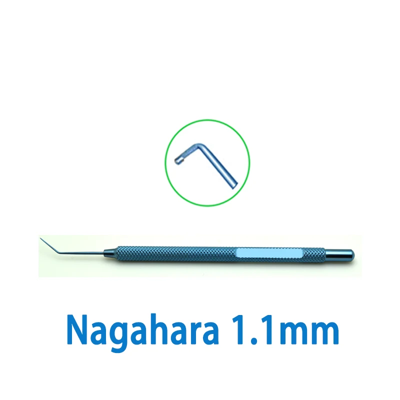 Nagahara Chopper Seibel Chopper Phaco Chopper Ophthalmology Instruments Ophthalmic Surgical