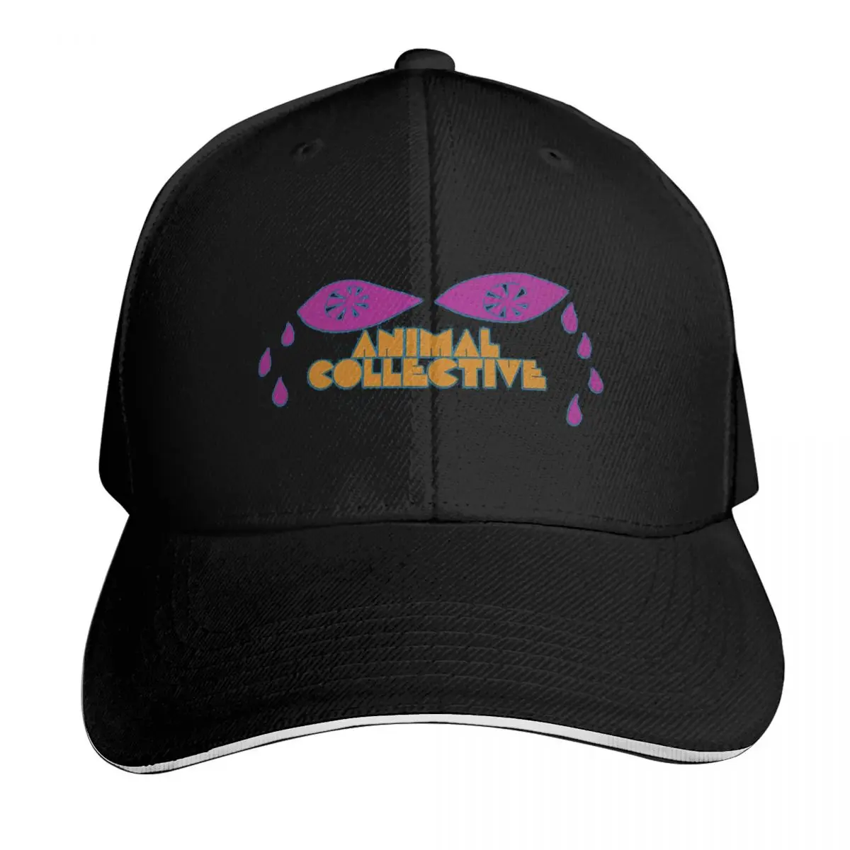 Animal Collective Baseball Cap Strapback Dad Hat Six Panel Structured Crown Sun Protection UPF 50+