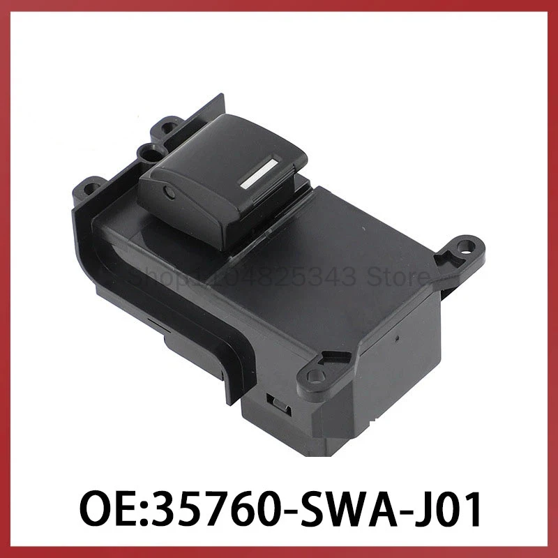 

35760-SWA-J01 для Honda Fit CRV: Переключатель стеклоподъемника, кнопка управления электростеклоподъемником