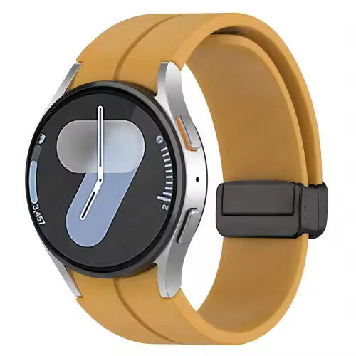 Magnetic Silicone Strap for Samsung Galaxy Watch 7 6 5 4 40mm 44mm 5Pro 45mm Band Bracelet for Galaxy Watch 6 4Classic 43mm 47mm - Image 16