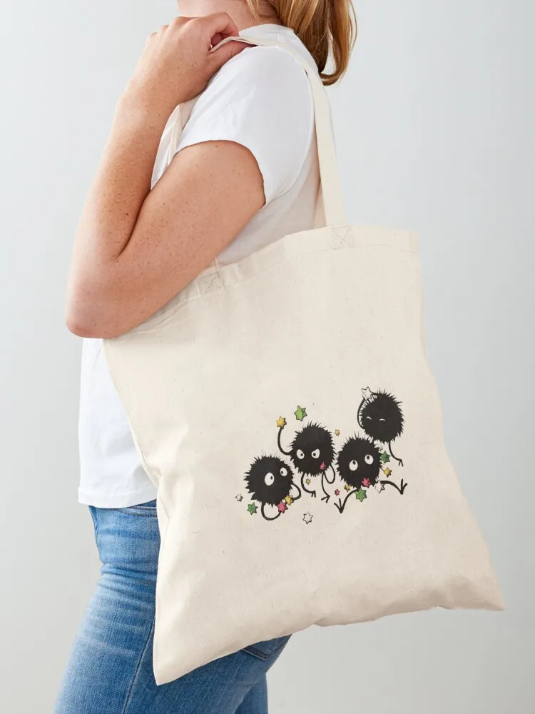 soot sprites Classic Tote Bag Shopper bag Beach bag Women's hand ladies