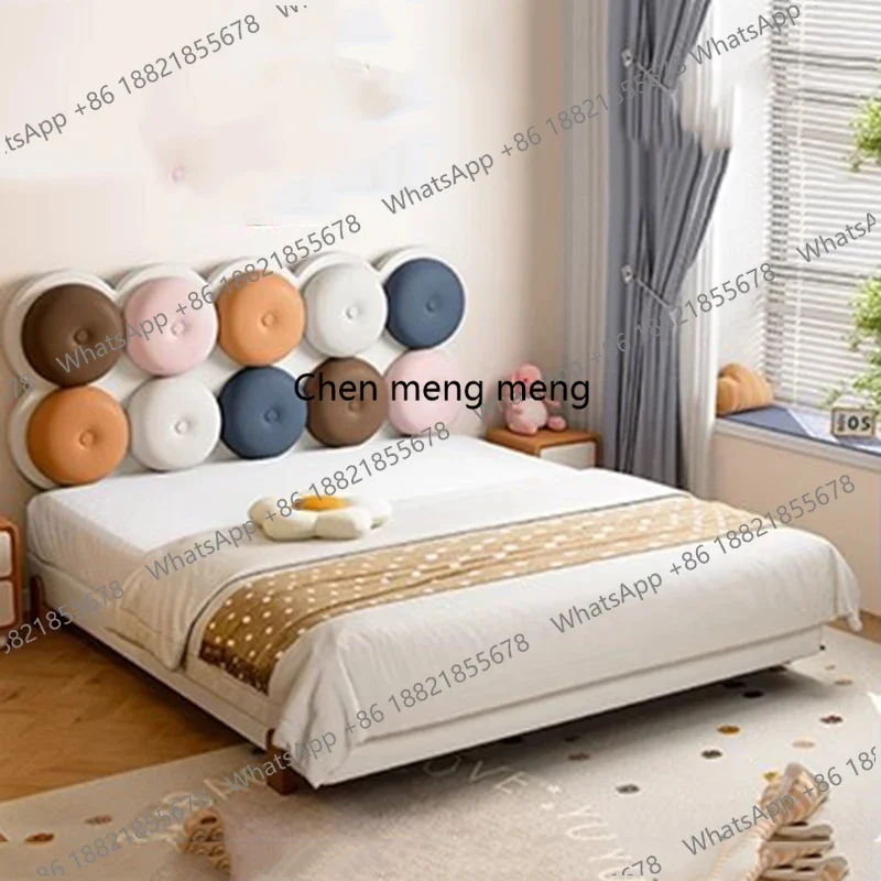 

Luxury Children Bed Bedroom Double Modern Capsule Storage Bed Design Sun Girls European Camas De Casal Lounge Suite Furniture